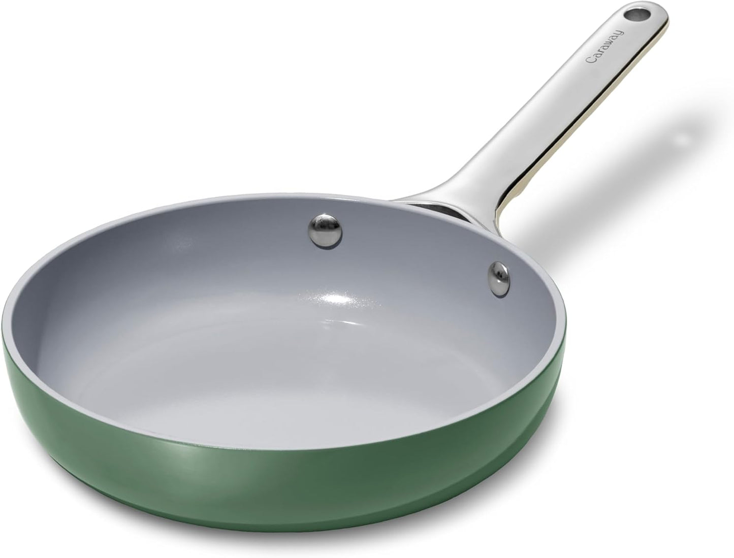 Caraway Nonstick Ceramic Mini Fry Pan - Healthy Cooking Made Easy