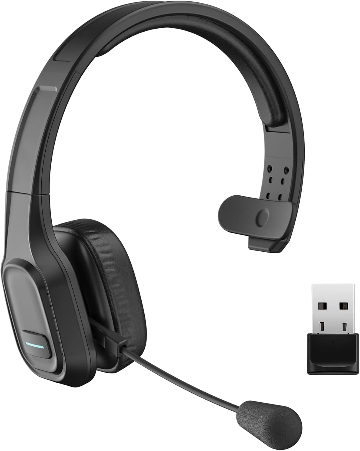 COMEXION Trucker Bluetooth Headset V5.0 with Noise Canceling