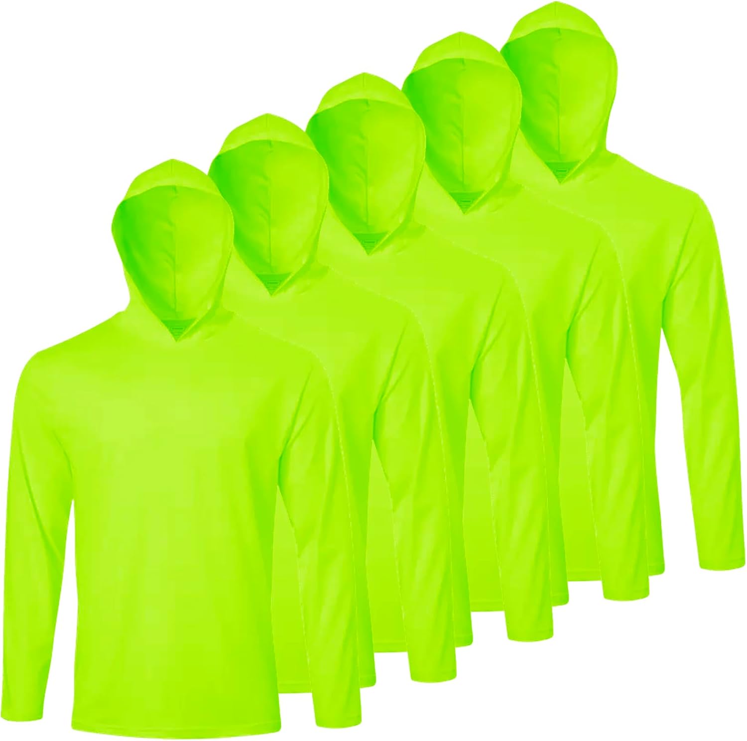 LeeHanTon Men UPF 50+ Sun Protection Hoodie for Activewear