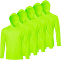 Men UPF 50+ Sun Protection Hoodie Long Sleeve T Shirts - Quick Dry can