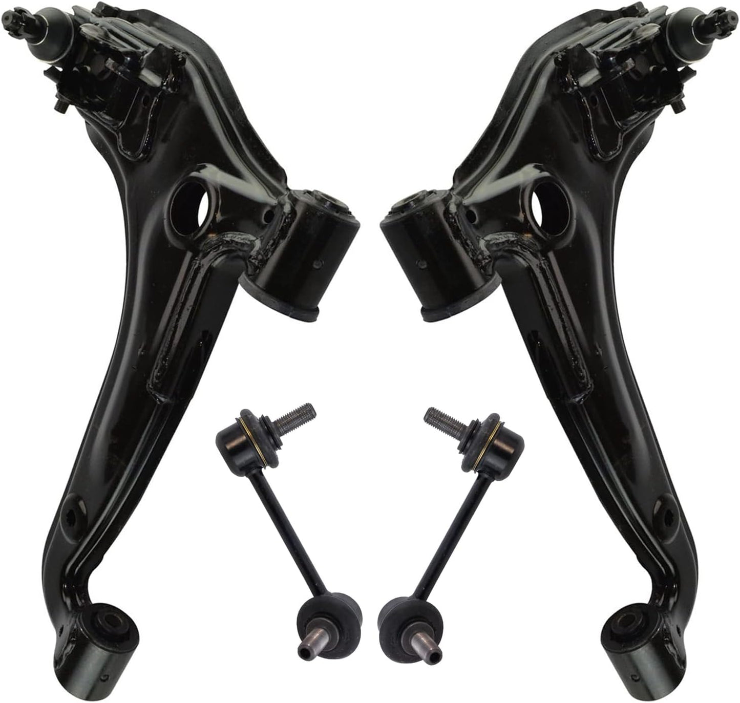TRQ Front Suspension 4 Piece Kit for 1999-2005 Mazda Miata