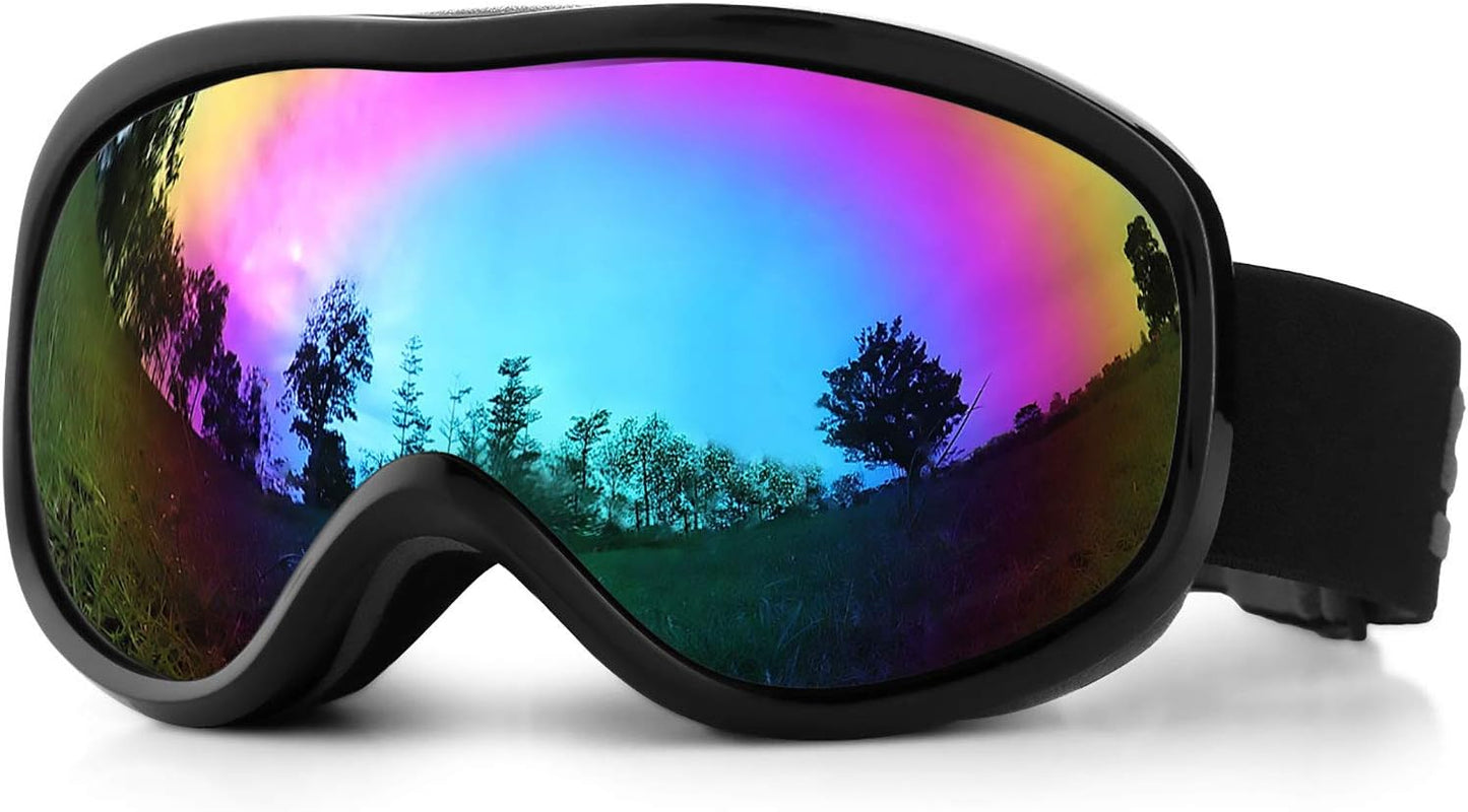 Anti-Fog Ski Goggles for Clear Vision