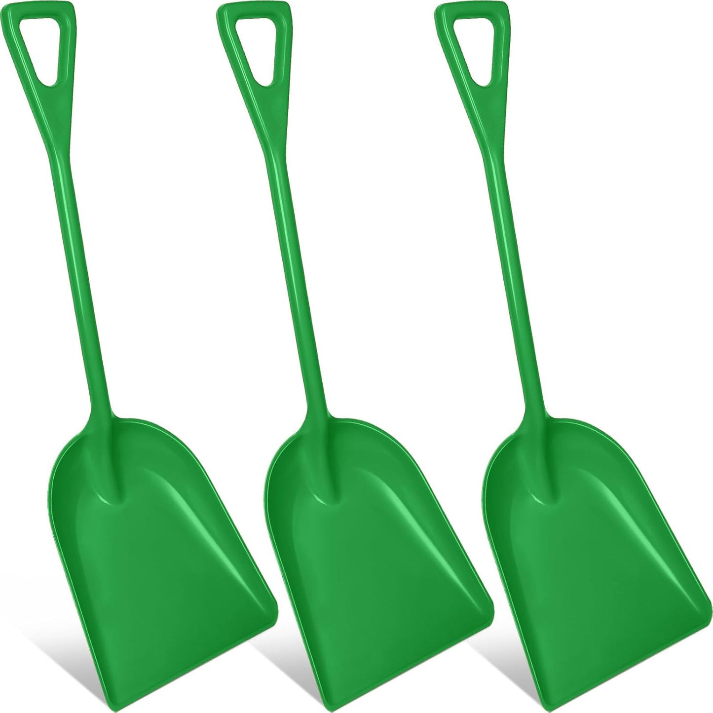 Frienda 3 Pieces Heavy Duty Snow Shovel Set for Versatile Use