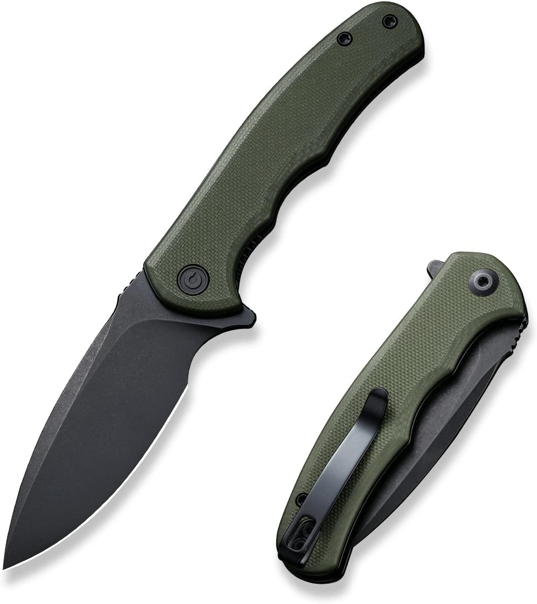 CIVIVI Mini Praxis Folding Pocket Knife for EDC and Camping