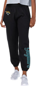 FOCO Women's NFL Team Logo Fashion Sweatpants - Comfortable Fan Wear