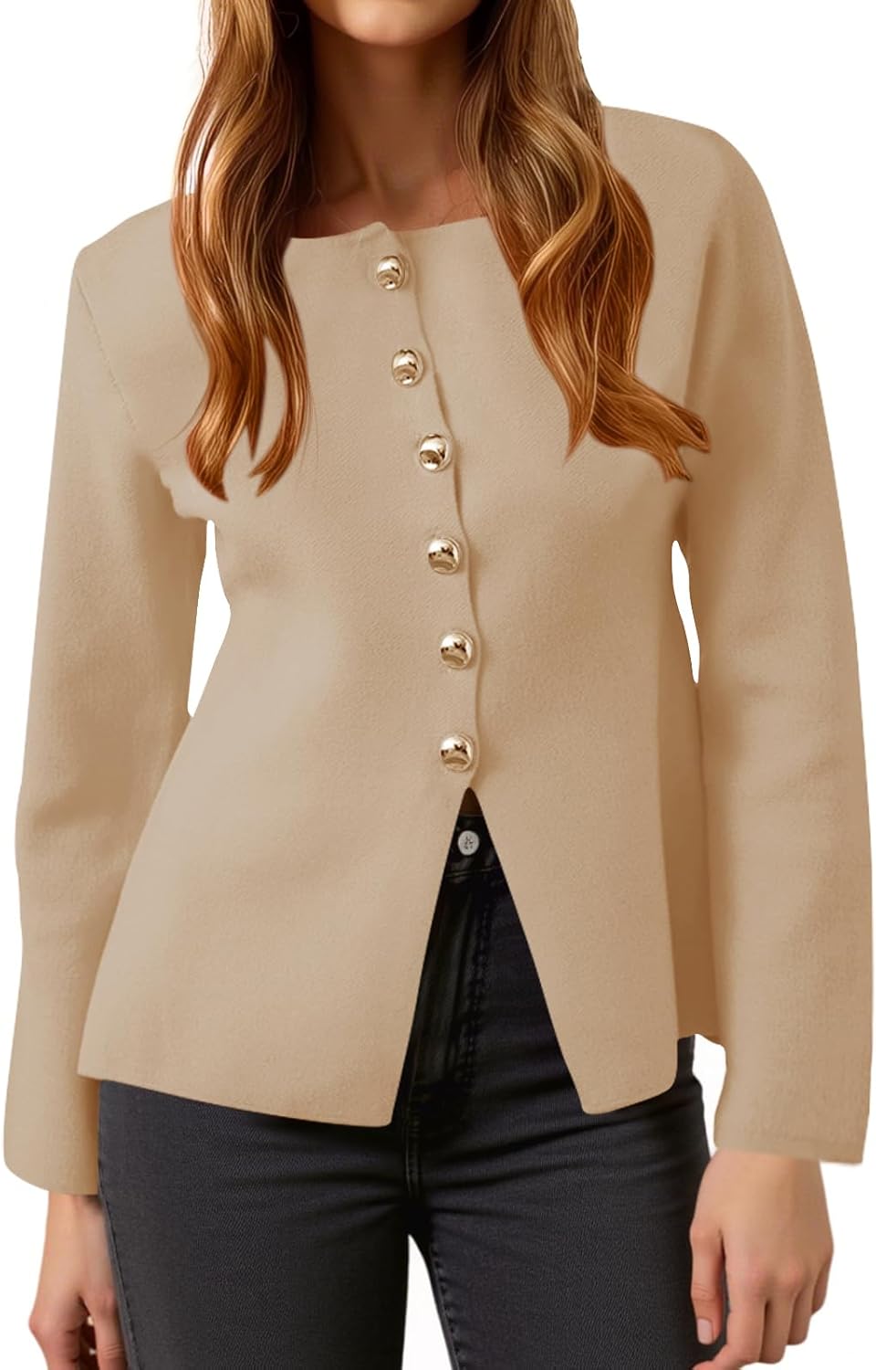 Cicy Bell Womens Button Up Cardigan Sweaters for Every Occasion