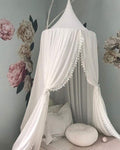 Magical Castle Canopy for Dreamy Kids' Spaces