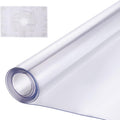 VEVOR Plastic Table Cover 54 x 54 in Clear PVC - Durable Table