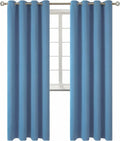 Blackout Curtains for Bedroom 52 x 84 in - Grommet Thermal Panels
