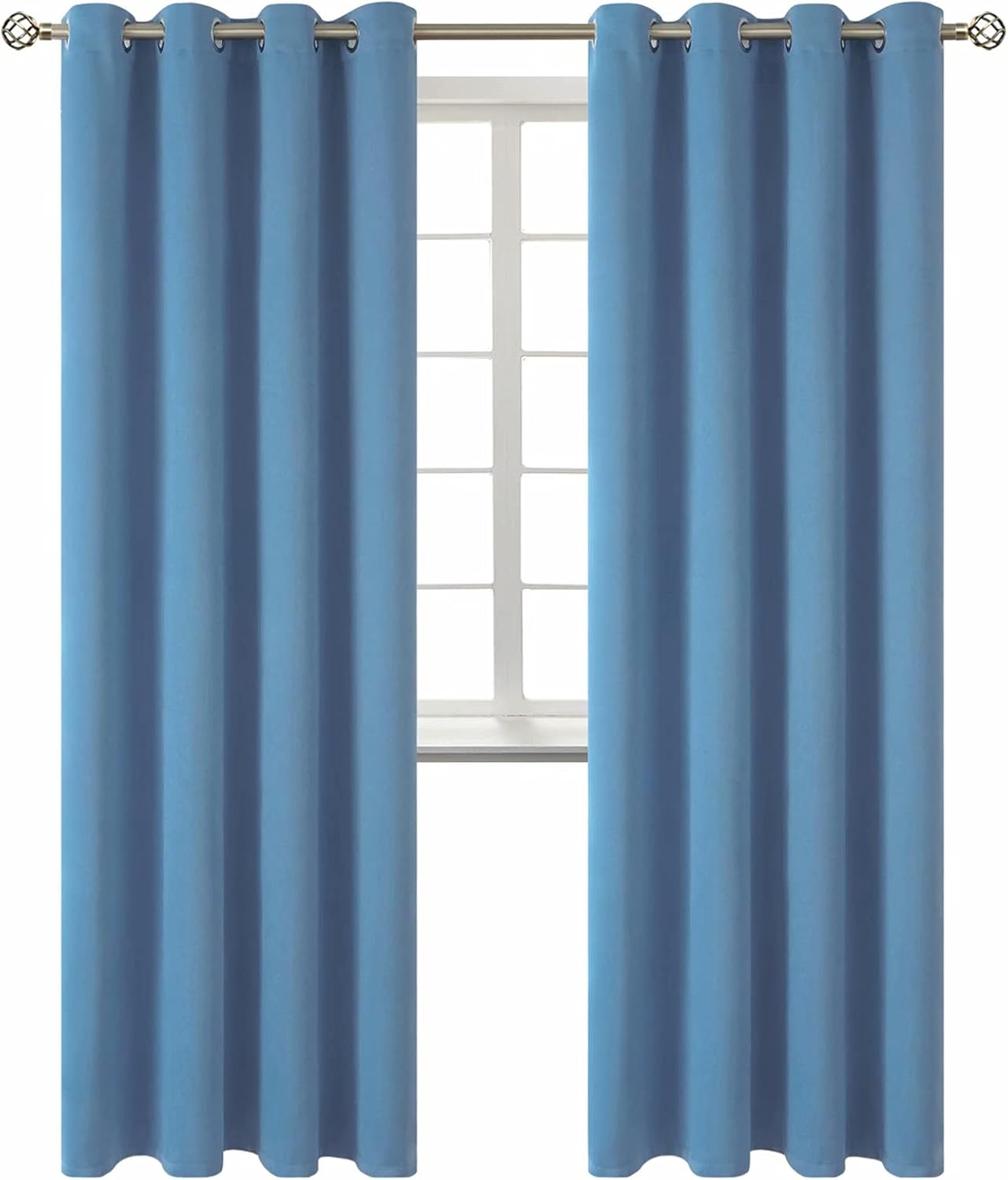 BGment Blackout Curtains for Bedroom - Thermal Insulated Panels