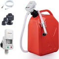 Automatic Fuel Transfer Pump with Auto-Stop - Fast 3.2 GPM