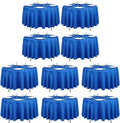 LTC LINENS 90 in Round Tablecloth Royal Blue - Wrinkle Resistant