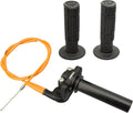 NIBBI Twists Throttle Grip for 22mm Handlebars - Comfortable, Durable