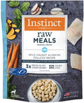 Instinct Freeze Dried Raw Meals Grain Free Dog Food - Wild Pollock