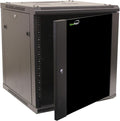 NavePoint 12U Server Cabinet Wall Mount Rack Enclosure - Secure 12U