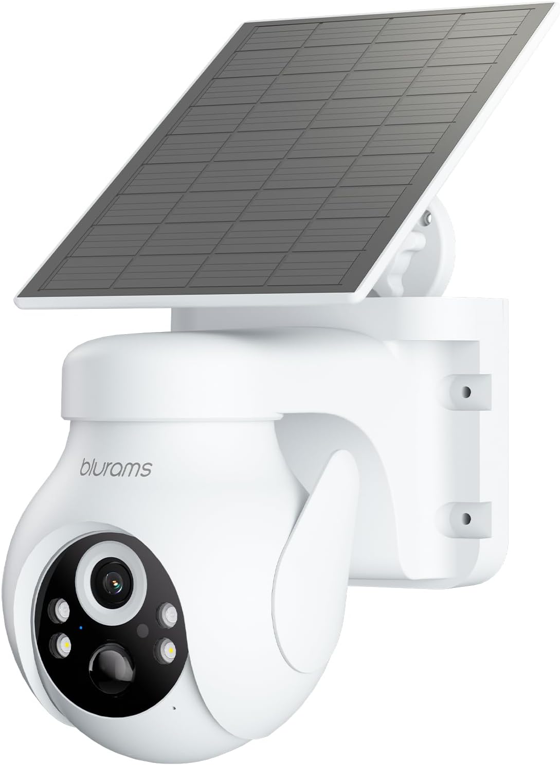 blurams Solar Outdoor Camera Wireless with 360 PTZ and Night Vision