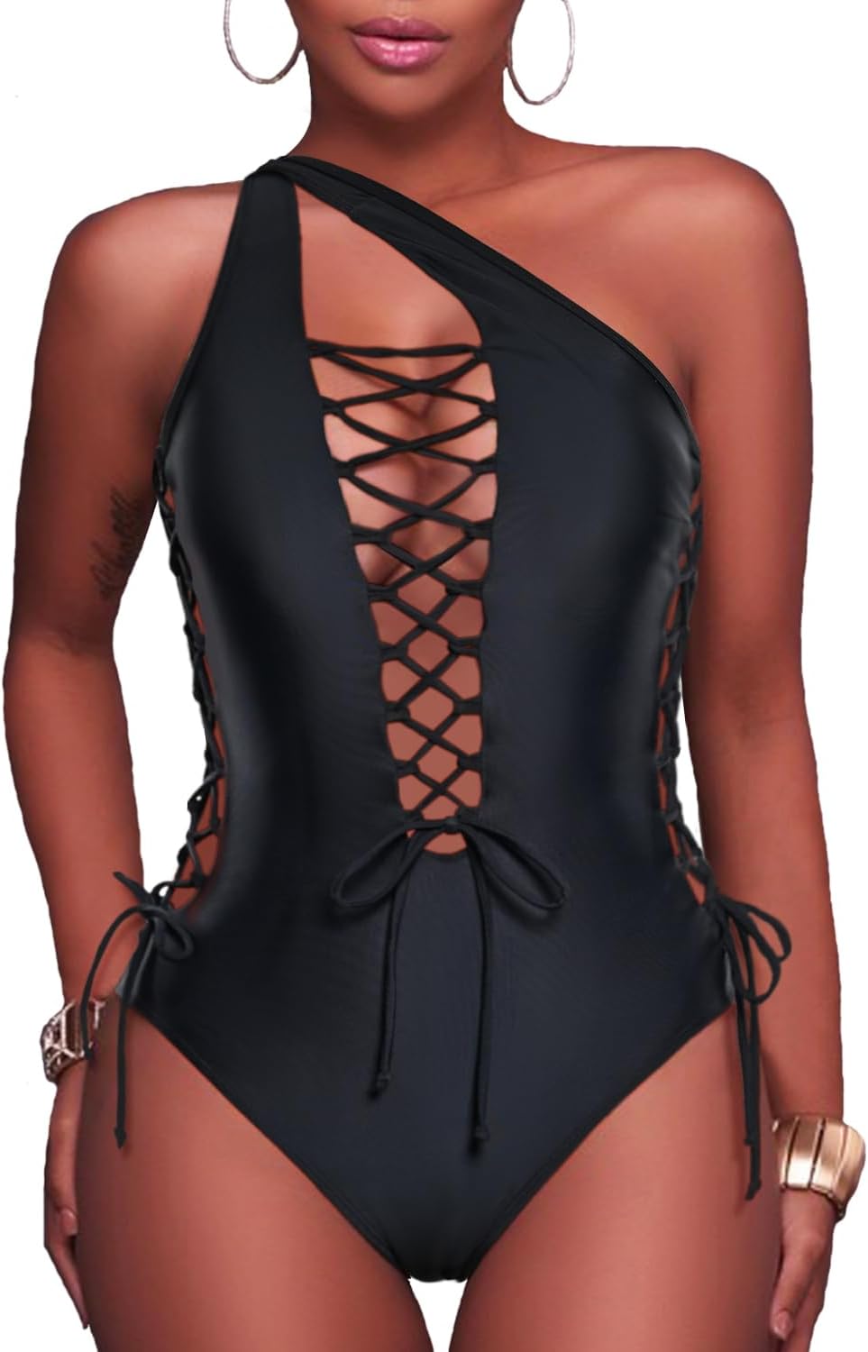 Holipick Women Sexy One Piece Swimsuit for Stylish Summer Fun