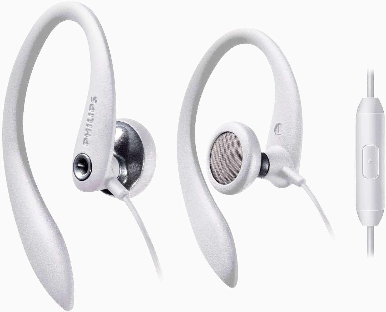 PHILIPS Sport Earbuds with Mic - For Active Lifestyles