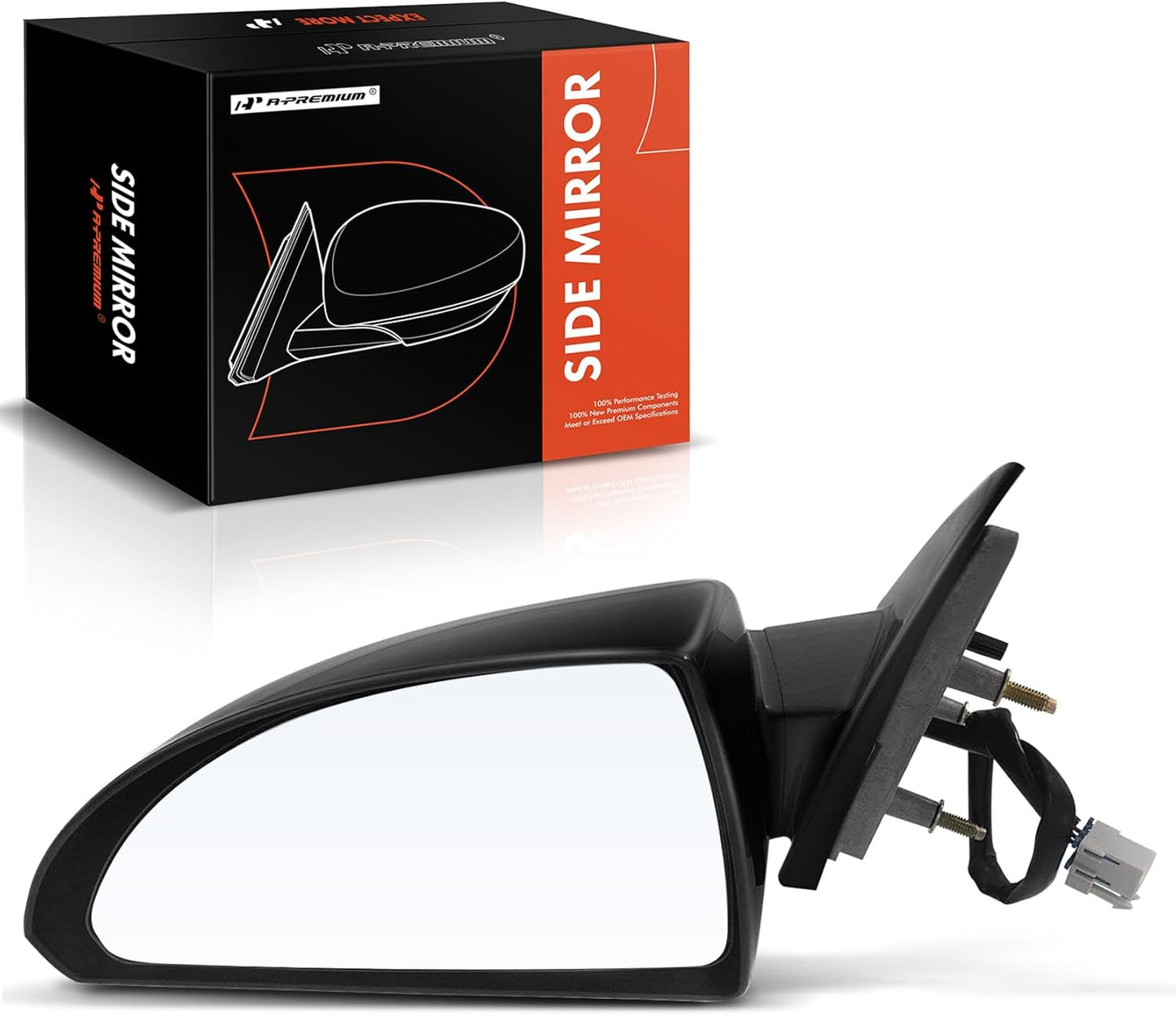 A-Premium Left Driver Side Power Door Mirror for Chevrolet