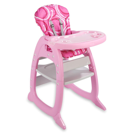 Envee II Convertible Baby High Chair for Feeding and Play
