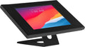 Anti-Theft Tablet Kiosk Black - Universal Locking iPad Enclosure