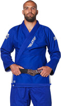 Elite Sports BJJ GI for Men with Free Belt and Preshrunk Fabric