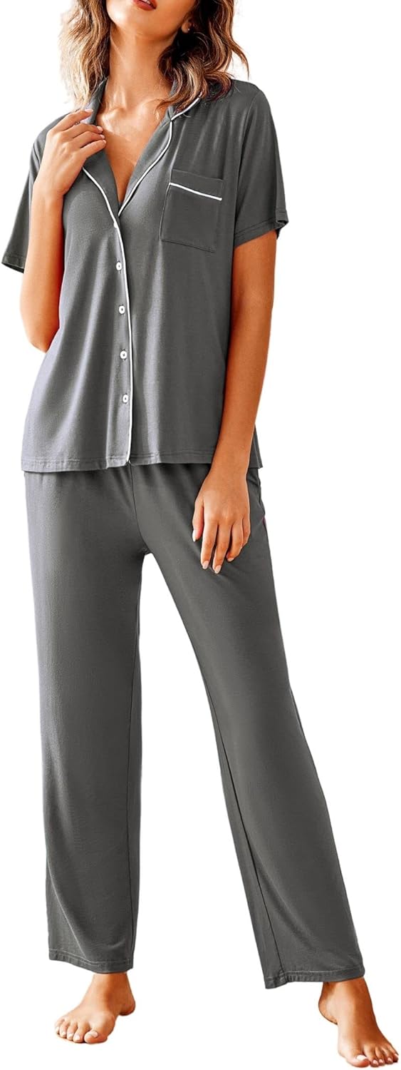 Avidlove Women Pajamas Set Soft Sleepwear Pjs for Comfort