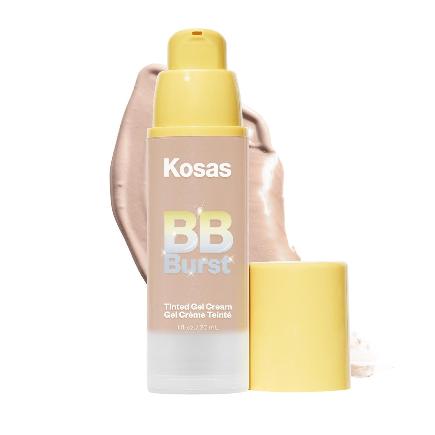 Kosas BB Burst Tinted Face Gel Cream for Hydration & Coverage