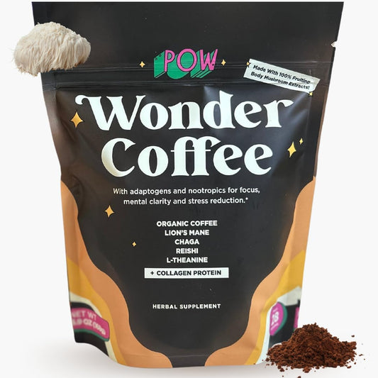 Organic Mushroom Coffee Blend - Boost Focus & Energy