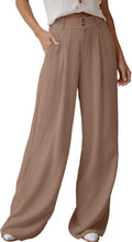 Dokotoo women's wide leg linen pants perfect for summer outings