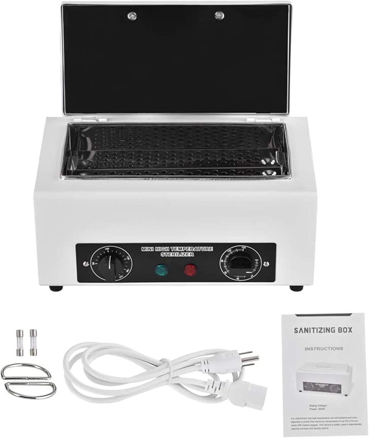 300W Heat Sterilizer NV-210 for Manicure and Pedicure Needs