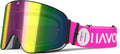 Havoc Racing Magnetic Frameless Goggles - Wide Vision & Anti-Fog