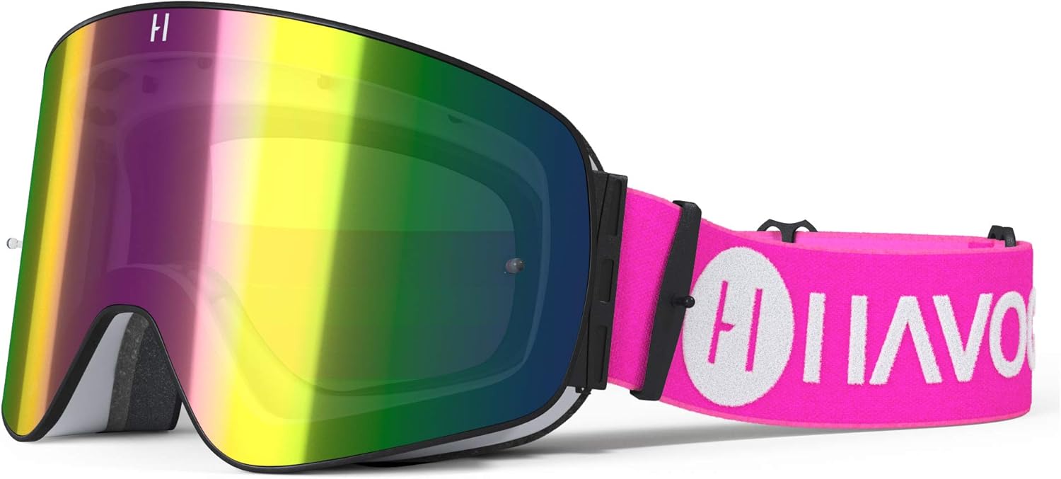 Havoc Racing Magnetic Frameless Goggles for Ultimate Protection