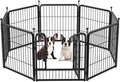 FXW Rollick Dog Playpen 24in Height, 8 Panels - Portable Play Area
