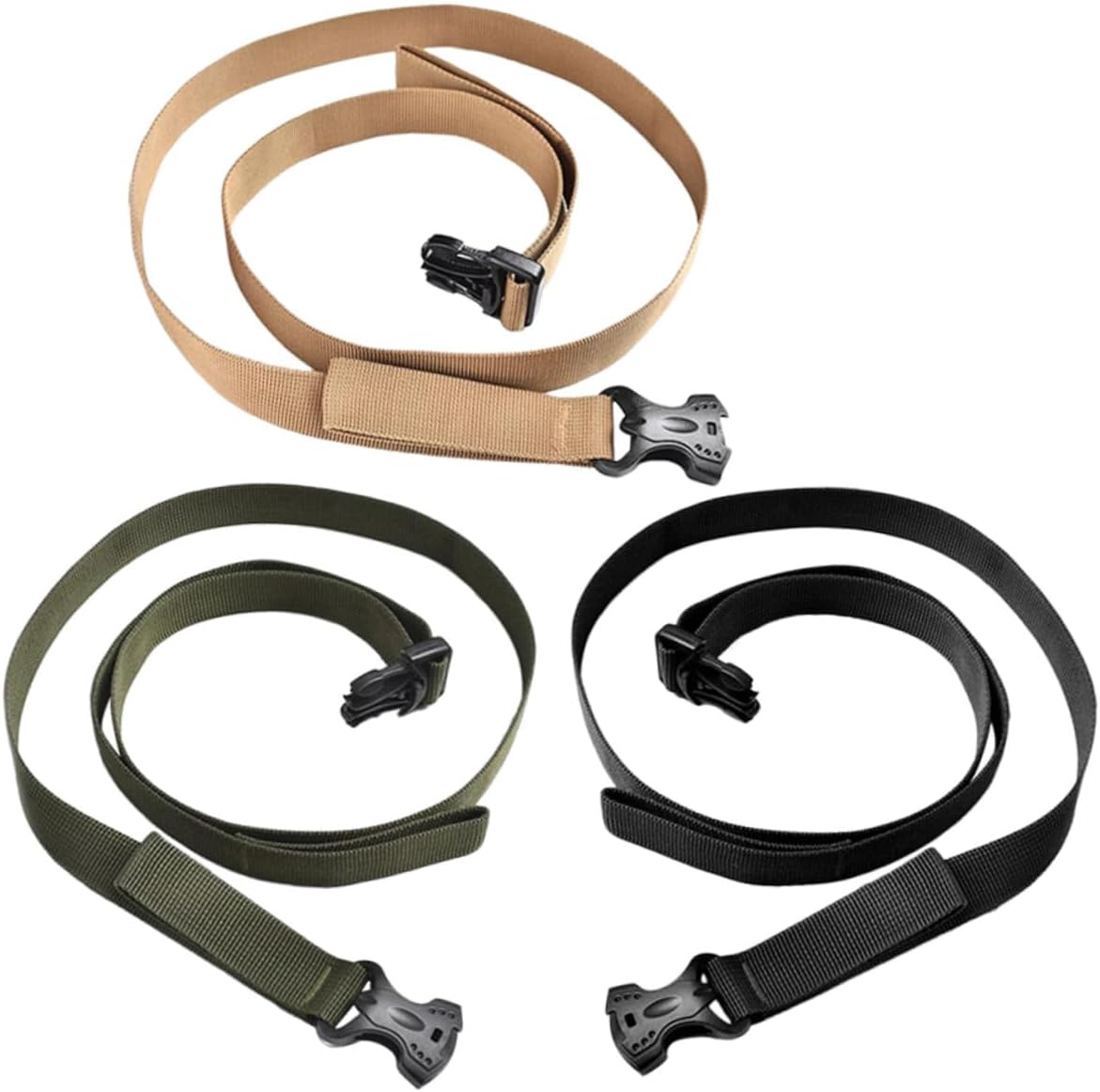 Heavy Duty Camping Straps Set