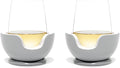 VoChill Stemless Wine Glass Chiller - Keep the Chill in Your Glass