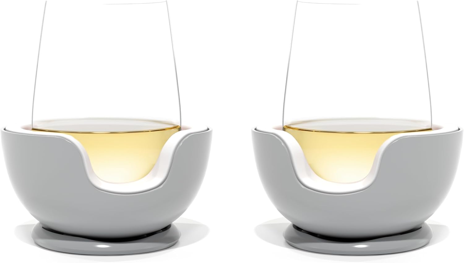 VoChill Stemless Wine Glass Chiller for Perfectly Chilled Wine