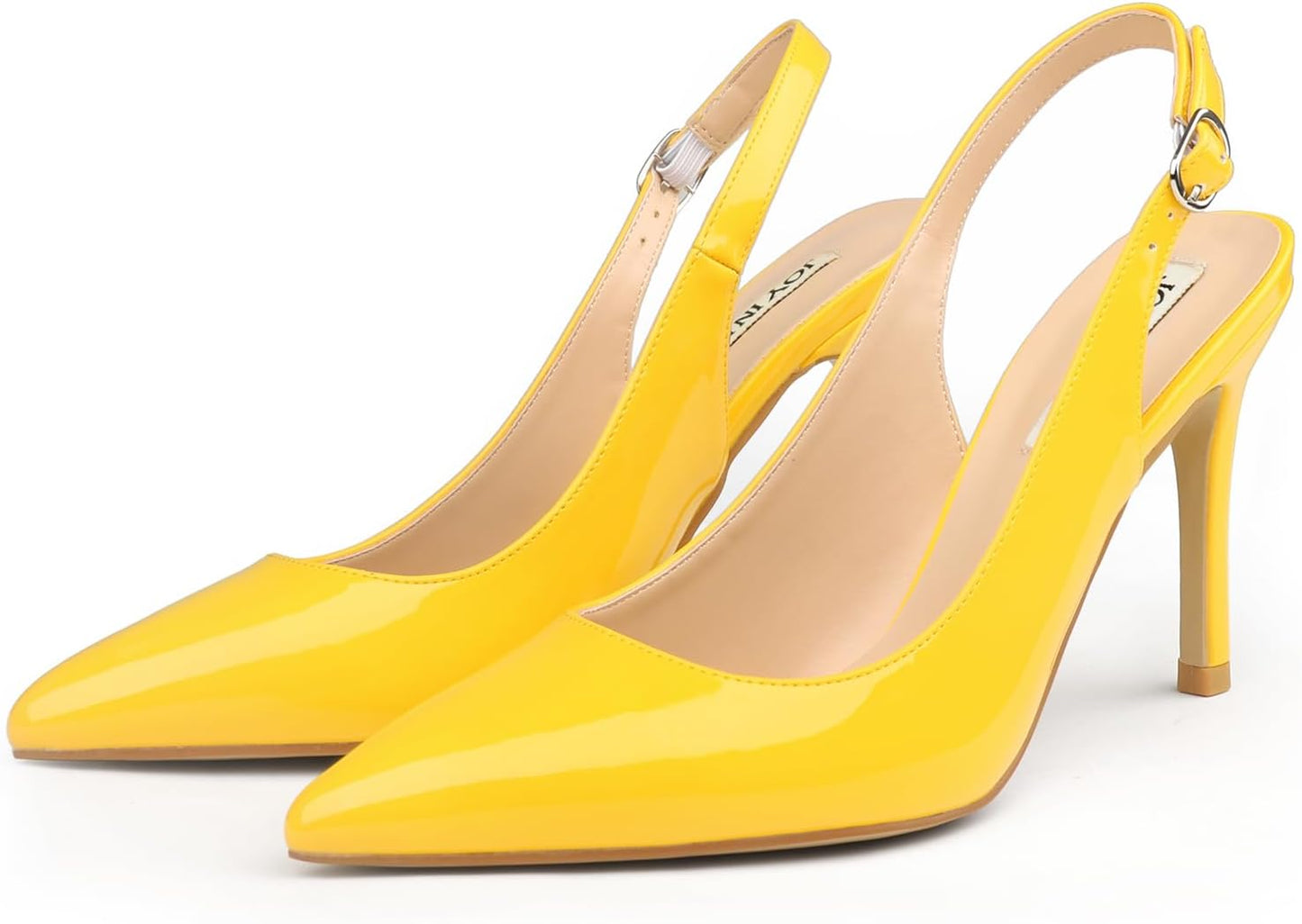 JOY IN LOVE Womens Slingback High Heels for Stylish Comfort