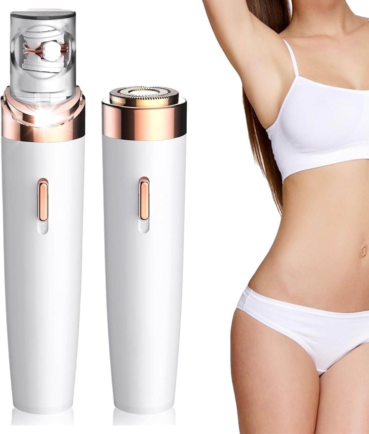 Pluxy Epil Pro 3.0 Women Face Epilator for Effortless Hair Removal