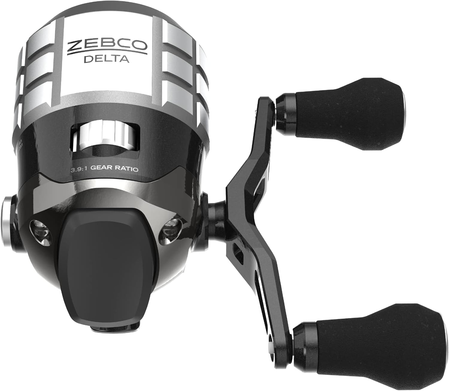 Zebco Delta Spincast Reel: Instant Anti-Reverse, All-Metal Gears