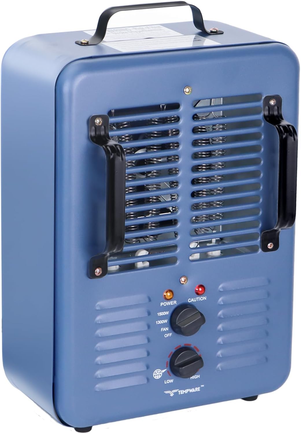 TEMPWARE: Safe & Quiet 1300W/1500W Heater for Workspaces