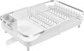 Expandable Dish Drying Rack - Space-Saving Stainless Steel Dish Rack
