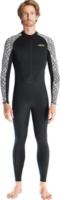 Dive Skin Full Body Rash Guard for Women Men - UPF 50+ Protection