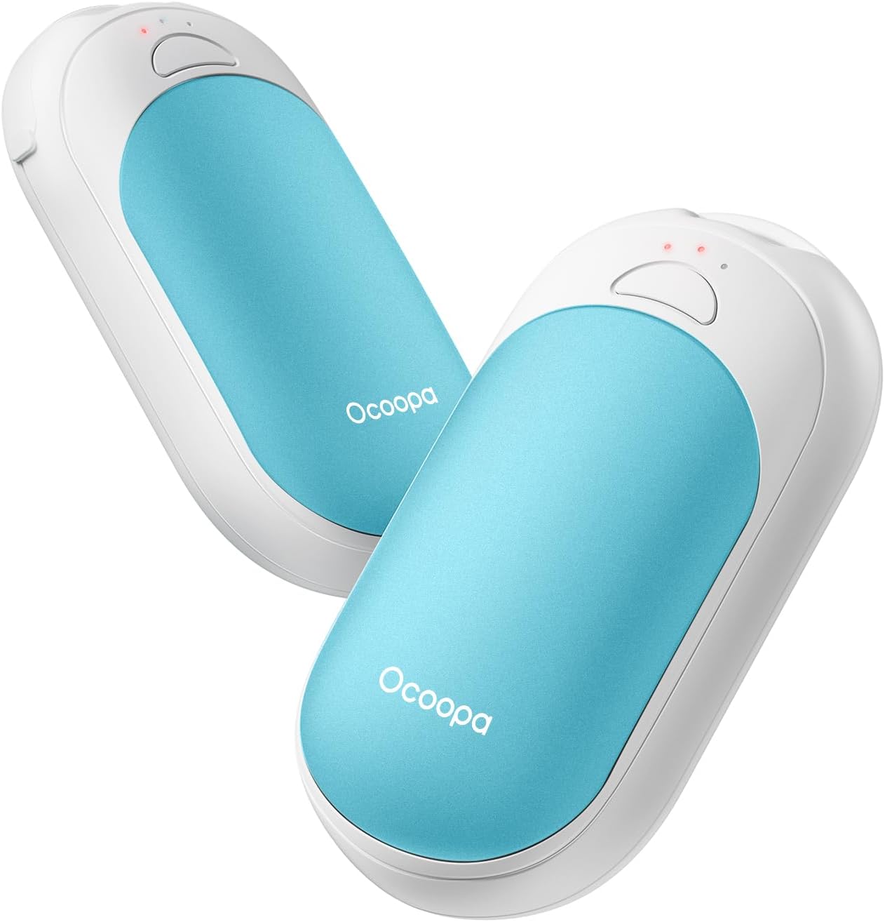 Pocket-Sized Rechargeable Hand Warmers 2 Pack
