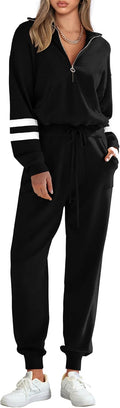 PRETTYGARDEN Women's 2 Piece Sweater Tracksuit - Cozy Casual Set