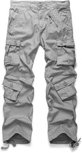 OCHENTA Men's Casual Military Cargo Pants for Work & Play