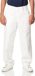 Red Kap Men's Wrinkle-Free Twill Blend Work Pants - Durable Comfort