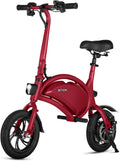Jetson Bolt Folding Electric Ride-On Bike - Compact Commuter Boost