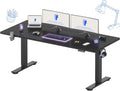 FLEXISPOT 71 x 32 Inch Large Standing Desk - Spacious Adjustable