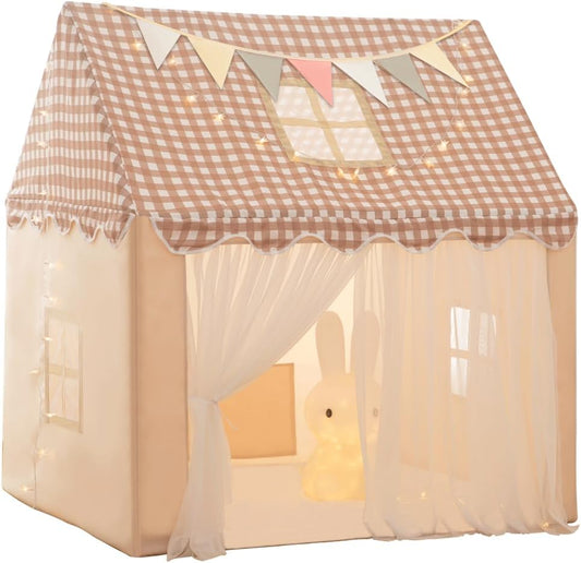 Starry Kids Play Tent for Indoor & Outdoor Fun